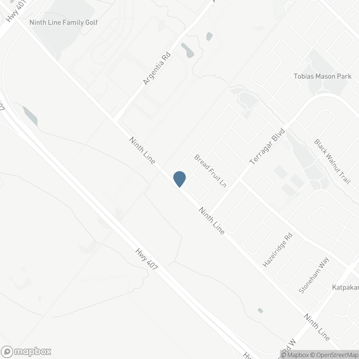 3881 PARTITION ROAD, Mississauga, Ontario L5N 8N2